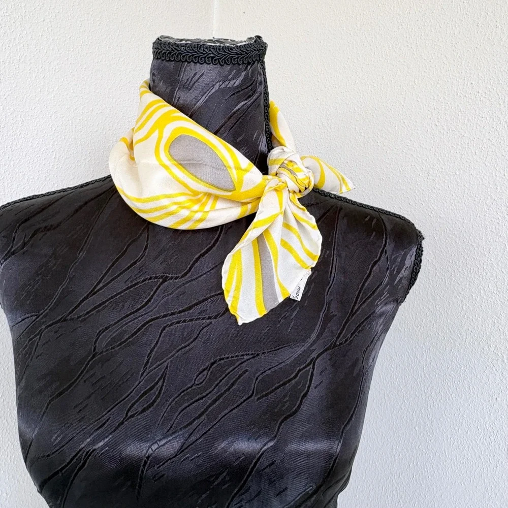 Made in Italy for Bloomingdale's Silk Square Scarf 20